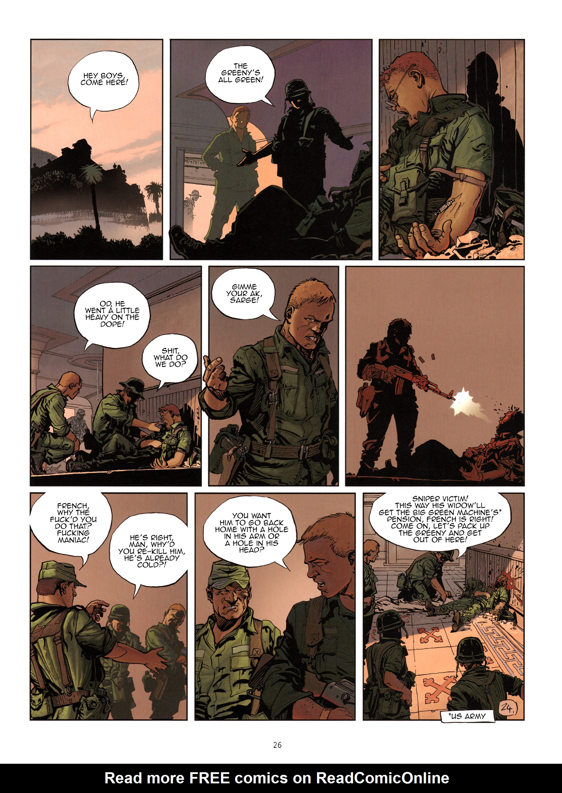 Read online D-Day comic -  Issue #5 - 27