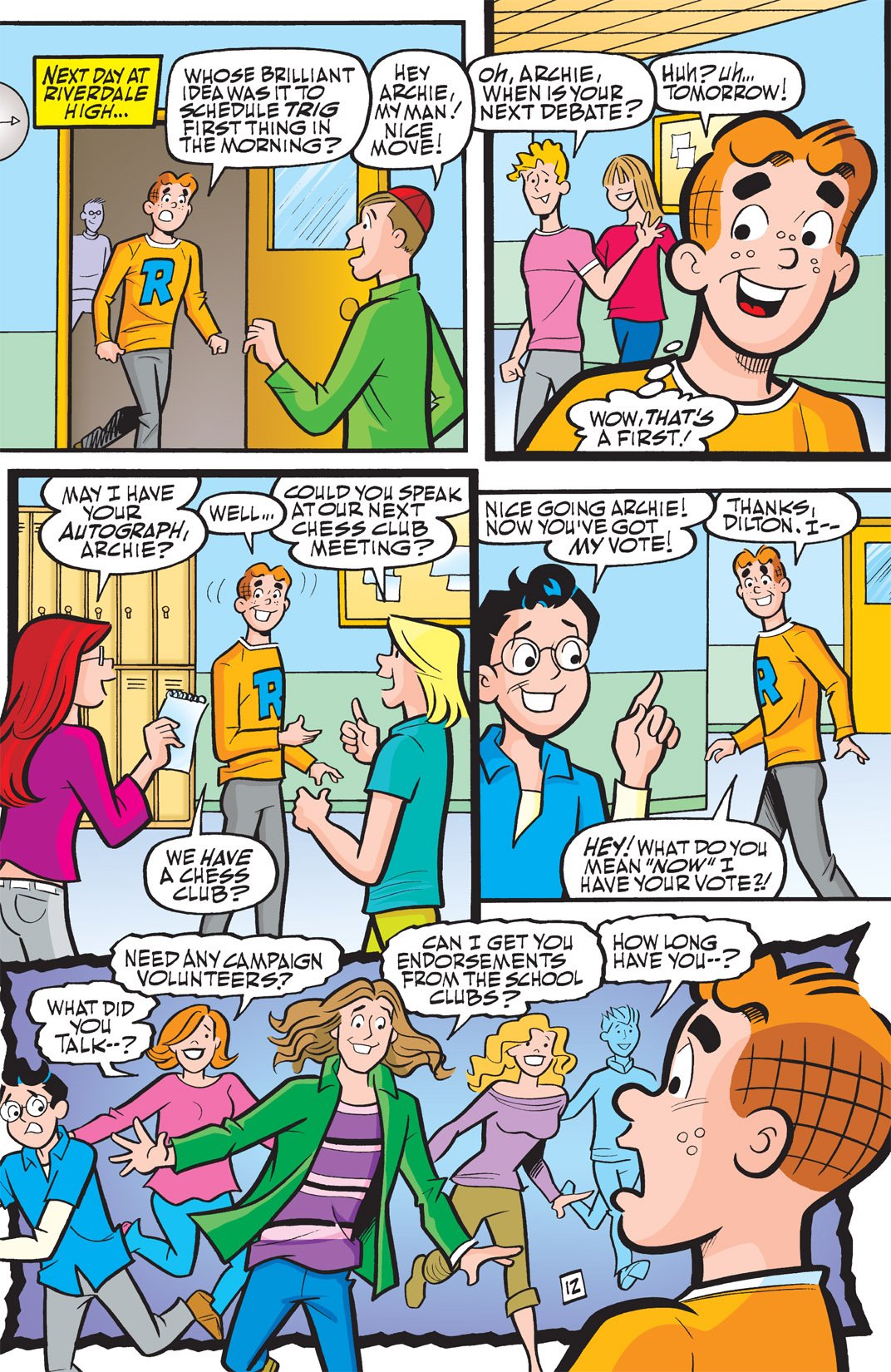 Read online Archie (1960) comic -  Issue #616 - 14