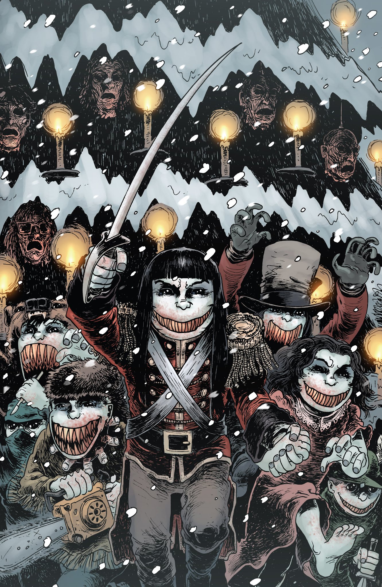 Read online Wraith comic -  Issue # TPB (Part 1) - 77