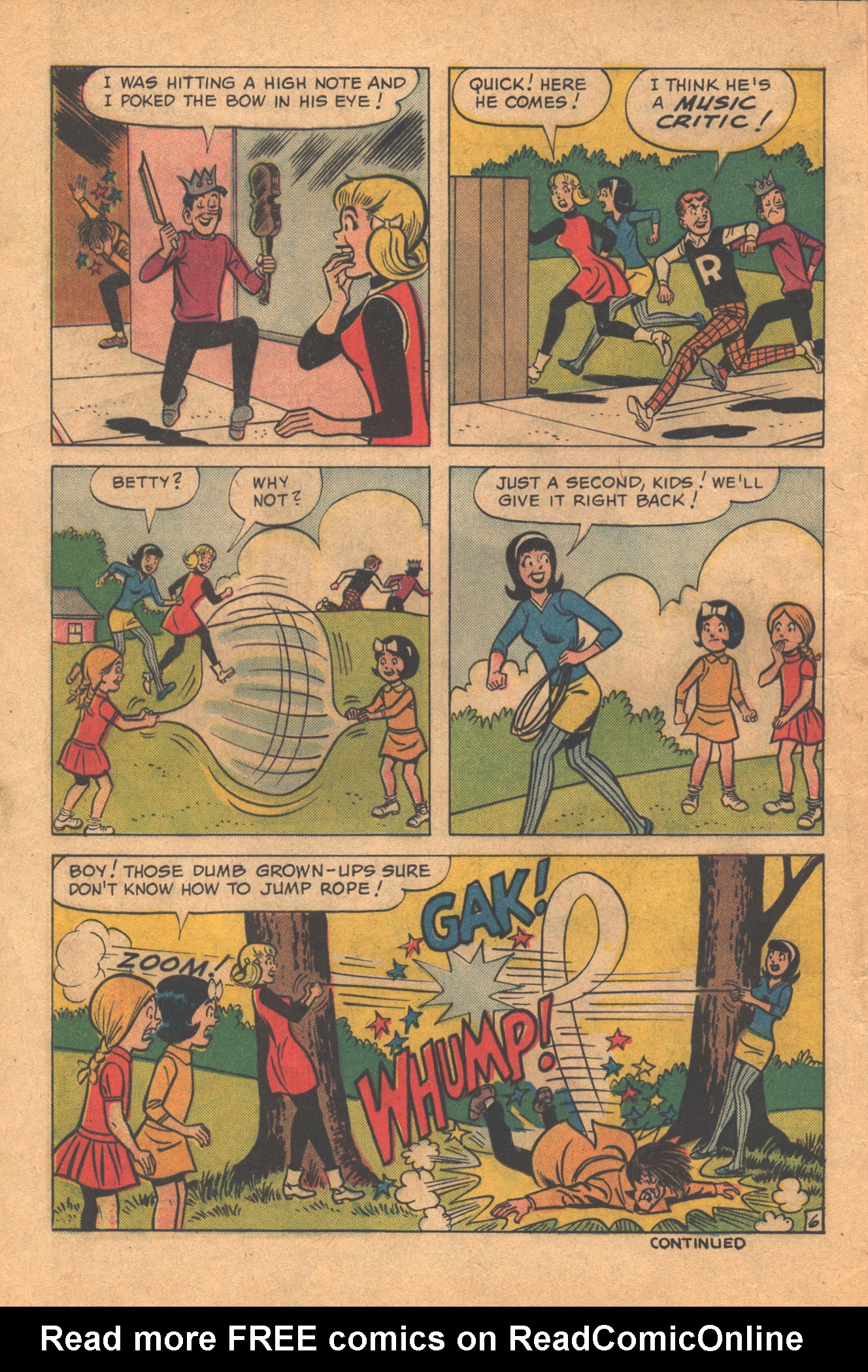 Read online Life With Archie (1958) comic -  Issue #70 - 8