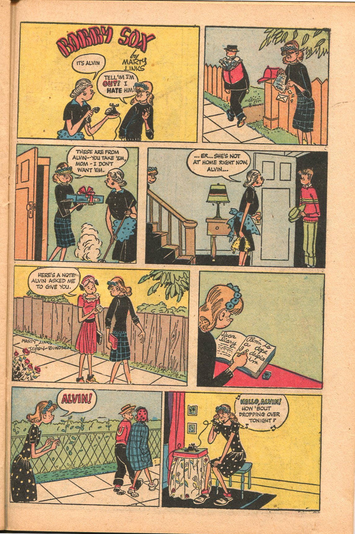 Read online Famous Funnies comic -  Issue #165 - 39