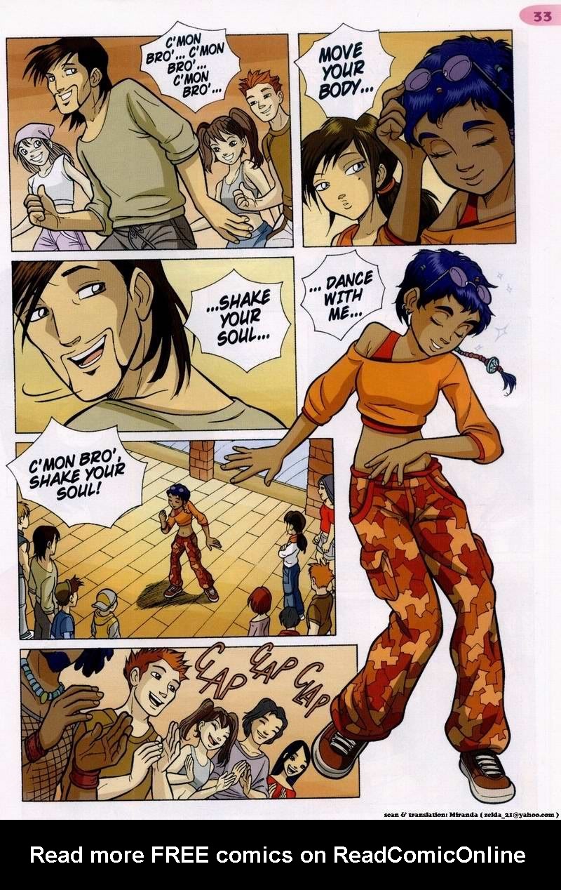 Read online W.i.t.c.h. comic -  Issue #48 - 28