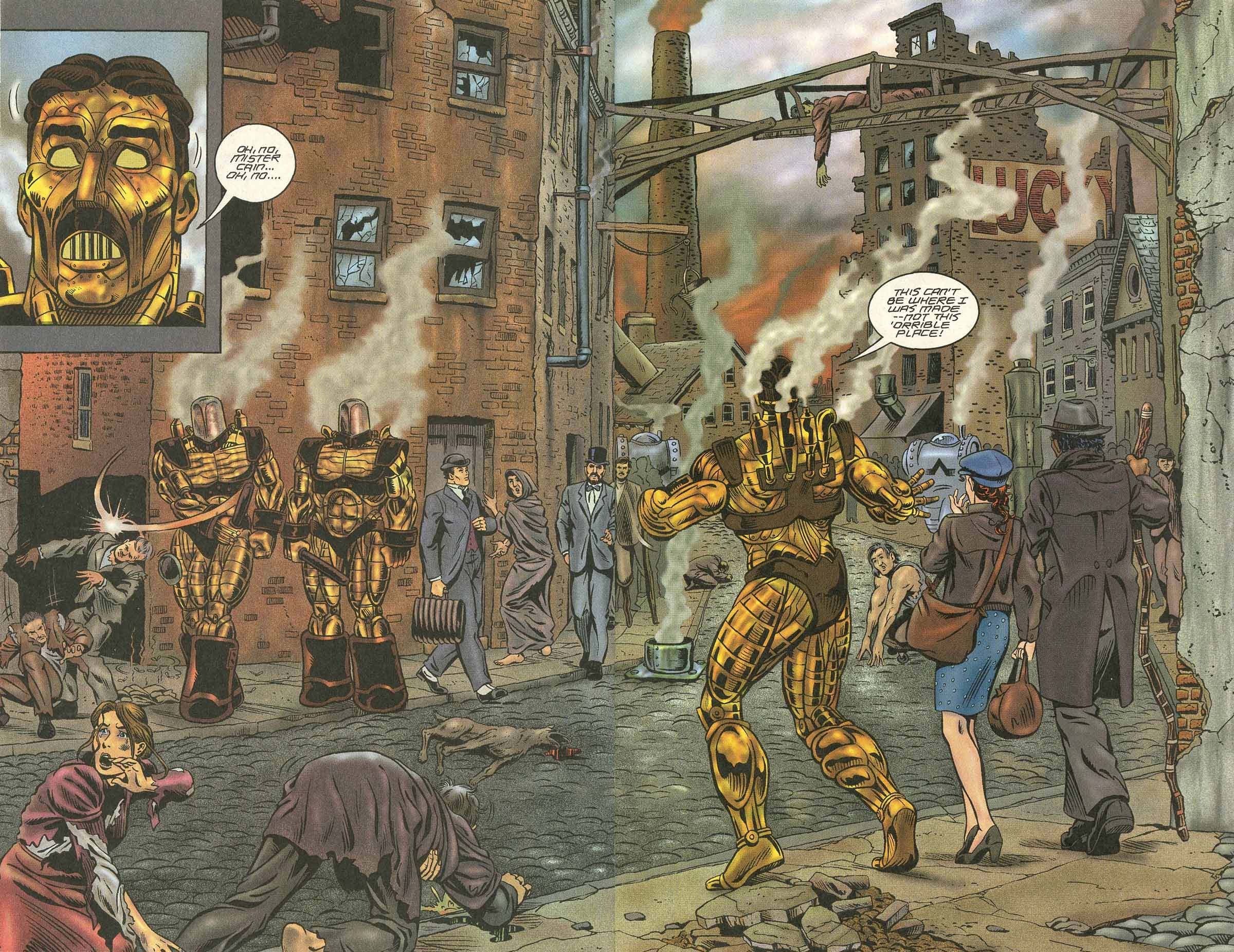 Read online Neil Gaiman's Mr. Hero - The Newmatic Man (1995) comic -  Issue #15 - 4