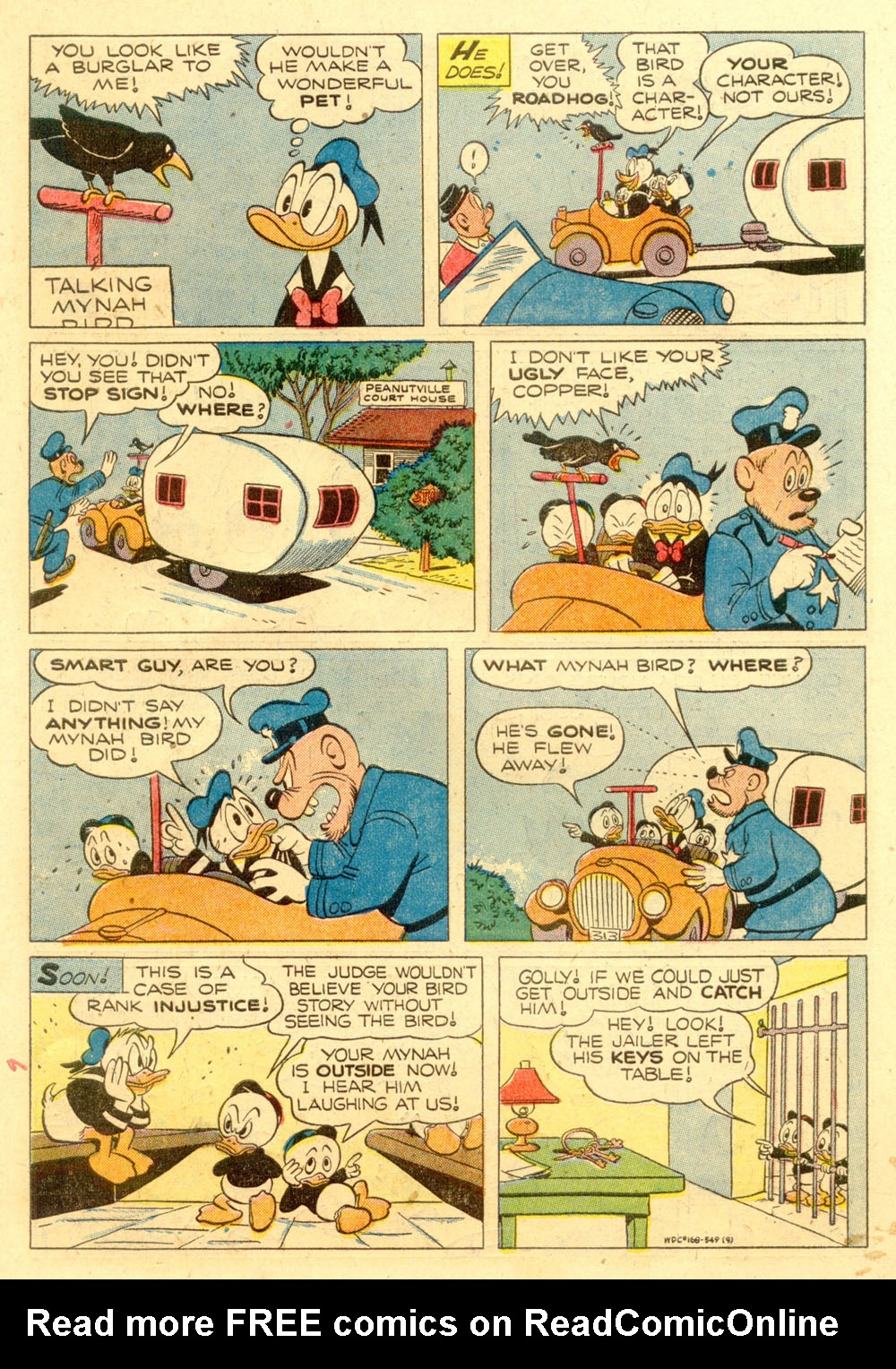 Walt Disney's Comics and Stories issue 168 - Page 11