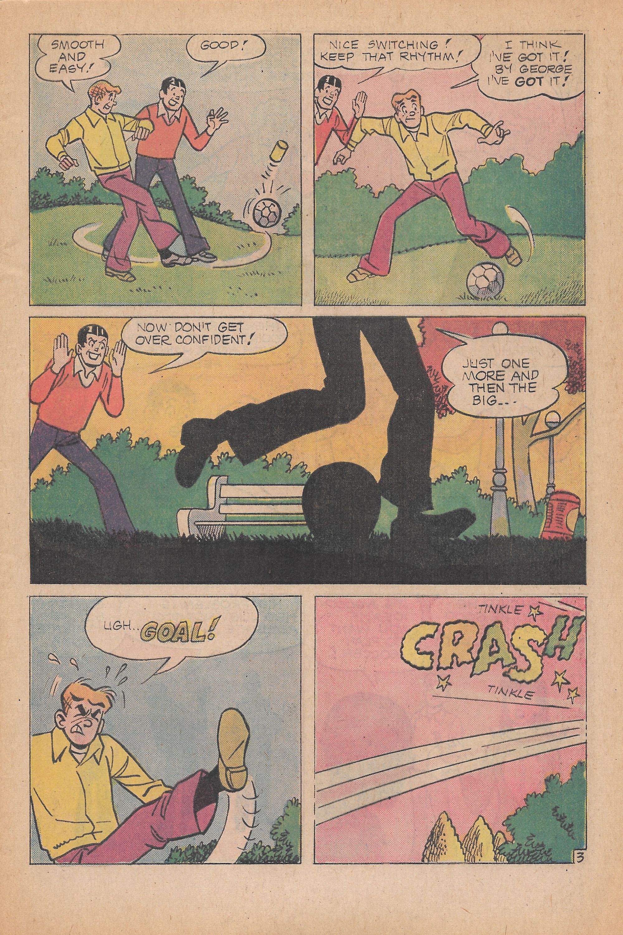Read online Reggie and Me (1966) comic -  Issue #76 - 5
