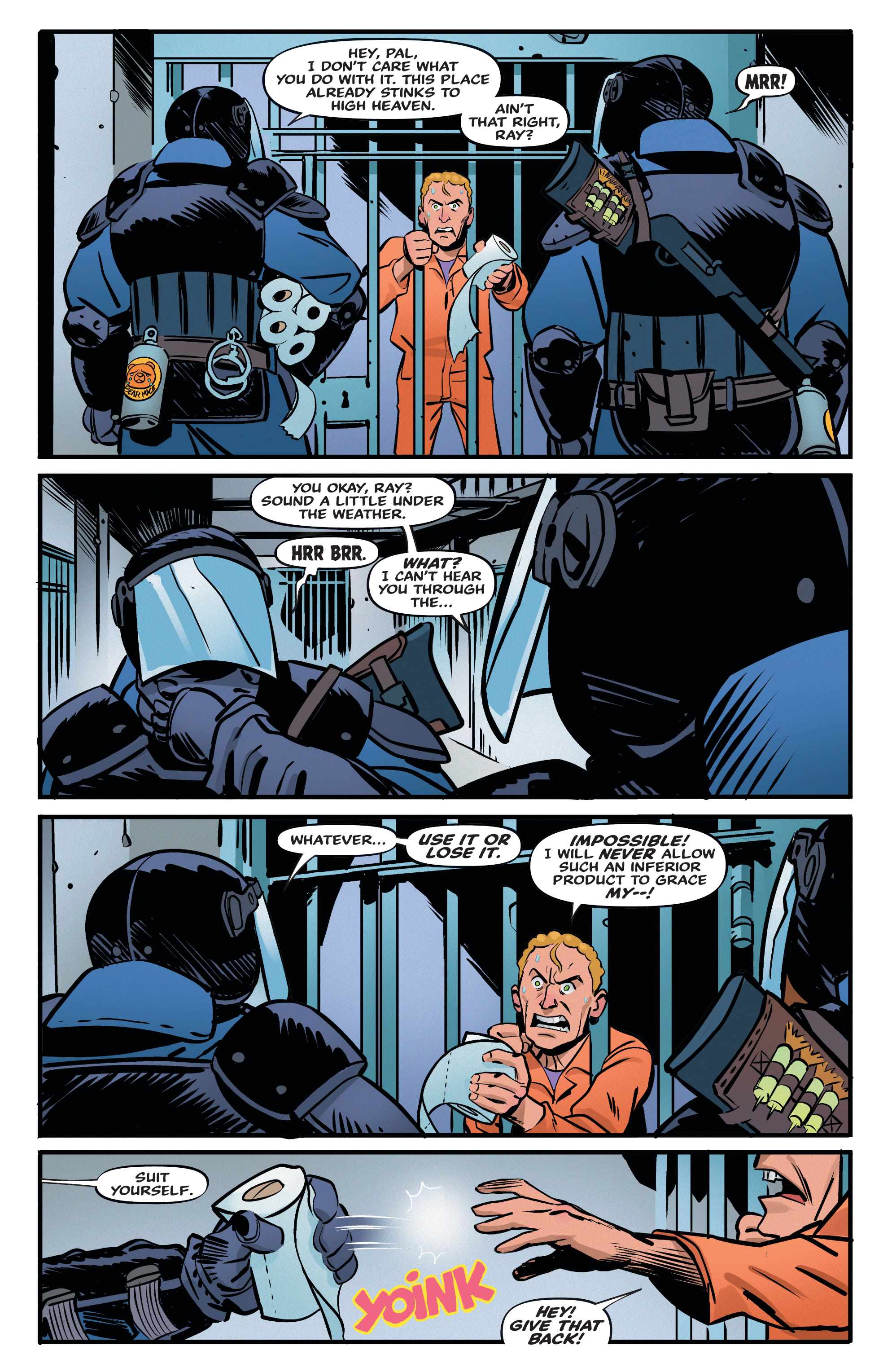 Read online Shirtless Bear-Fighter! 2 comic -  Issue #2 - 4