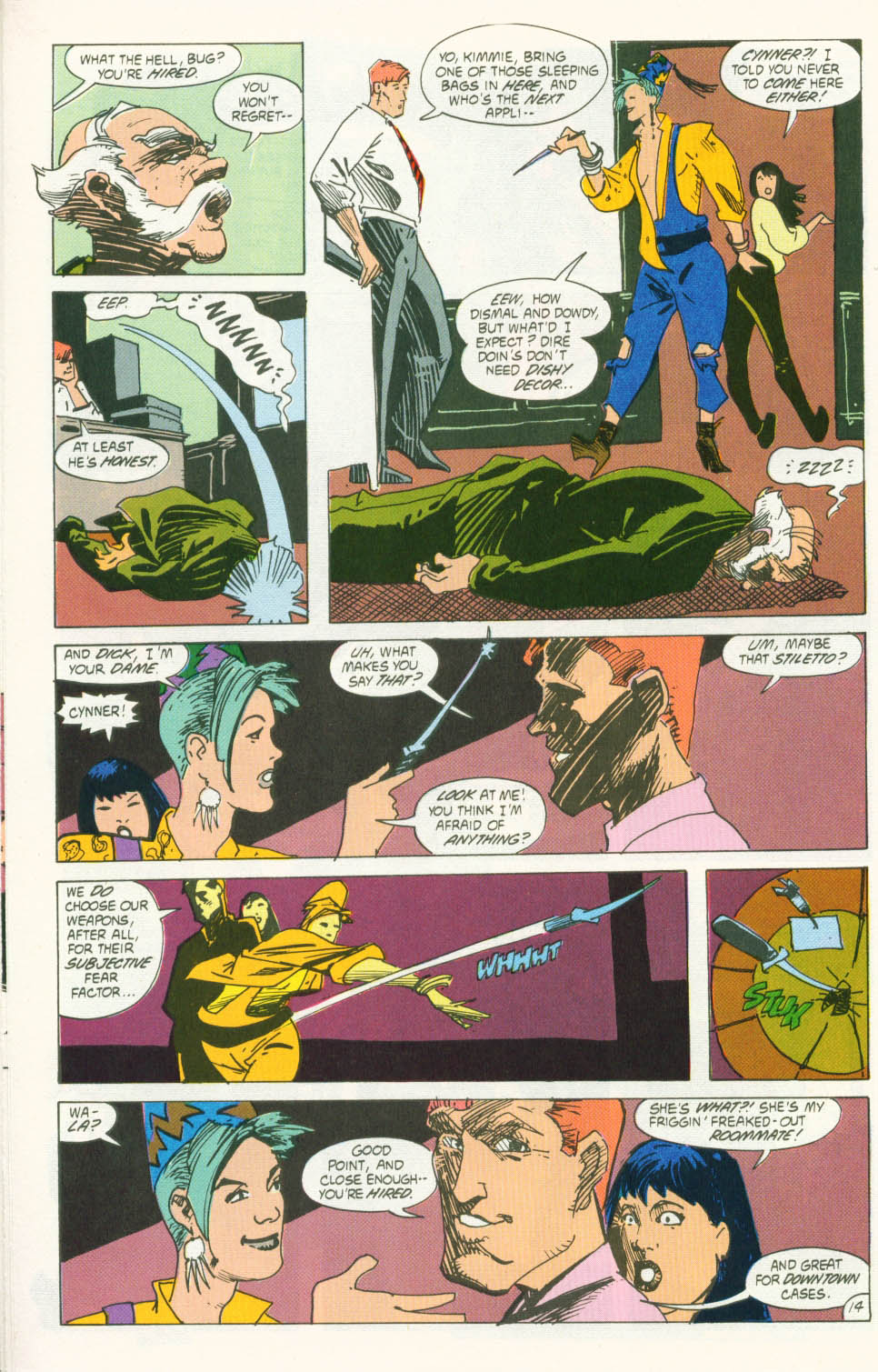 Read online The Spectre (1987) comic -  Issue #20 - 15