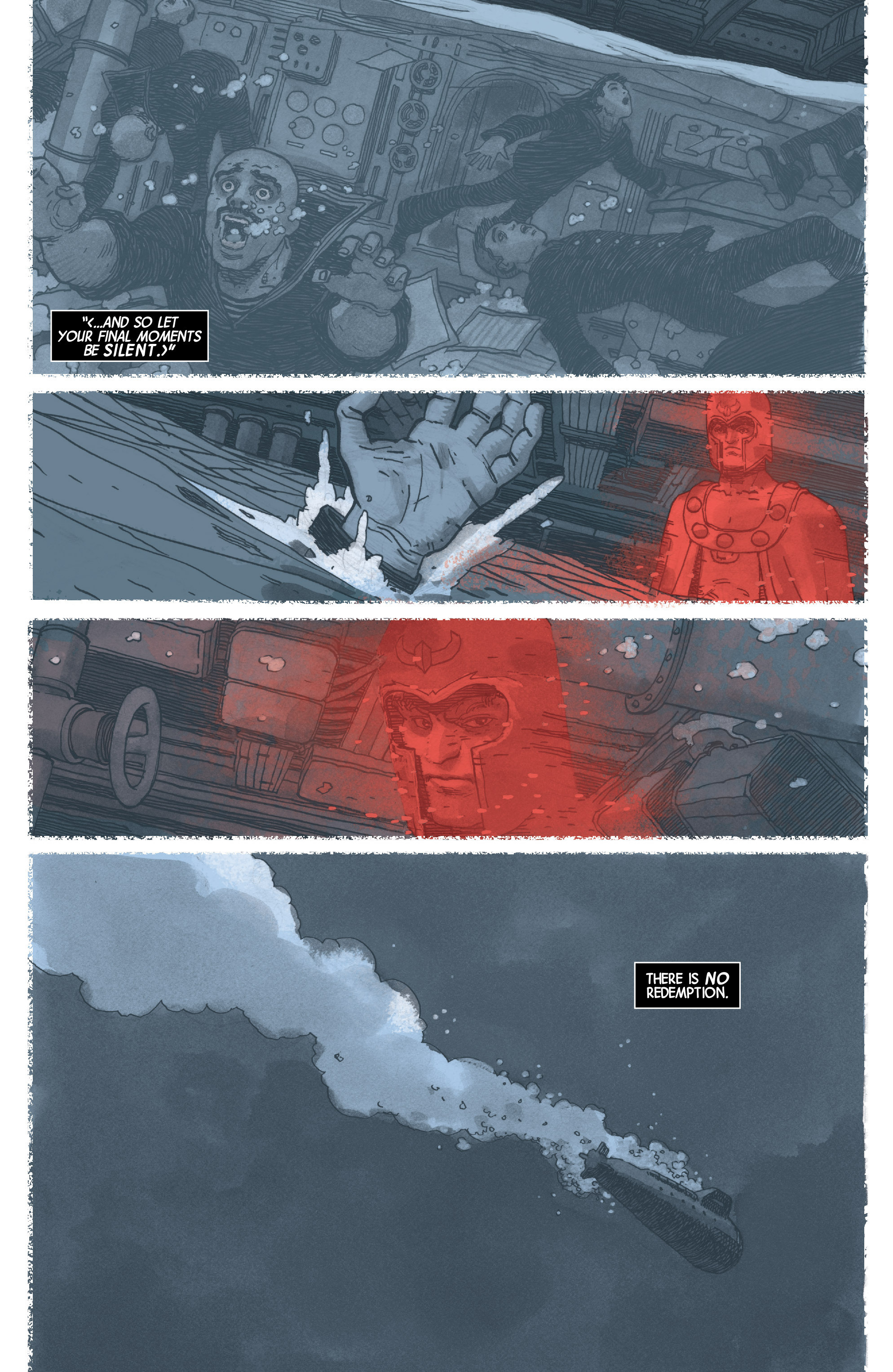 Read online Magneto comic -  Issue #21 - 9