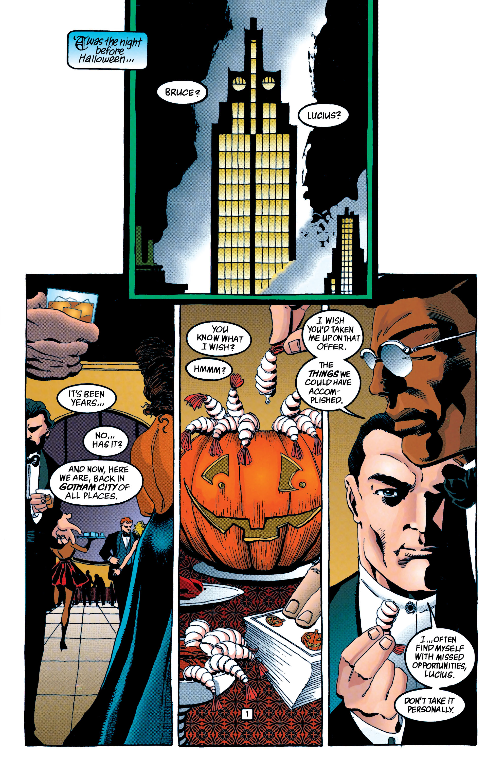 Read online Batman: Legends of the Dark Knight Halloween Special comic -  Issue # Ghosts - 2