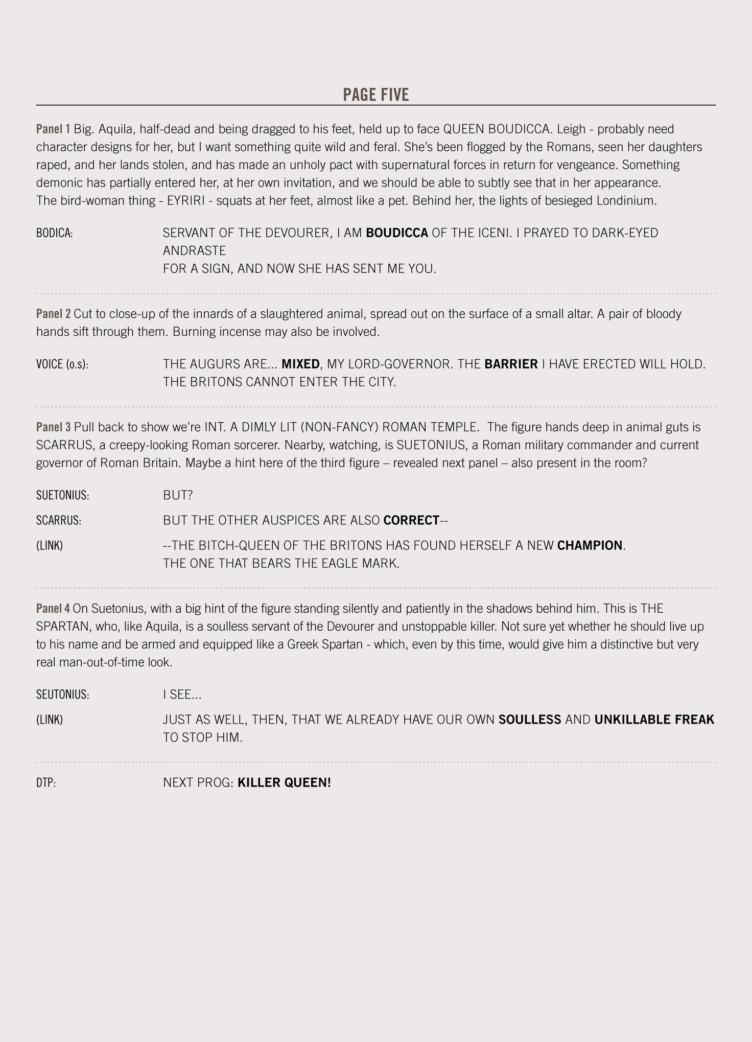 Read online 2000 AD Script Book comic -  Issue # TPB (Part 1) - 30