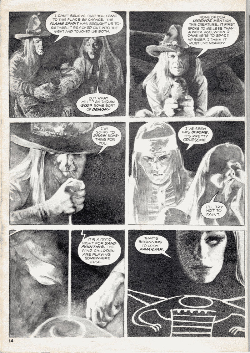 Read online Vampirella (1969) comic -  Issue #85 - 13