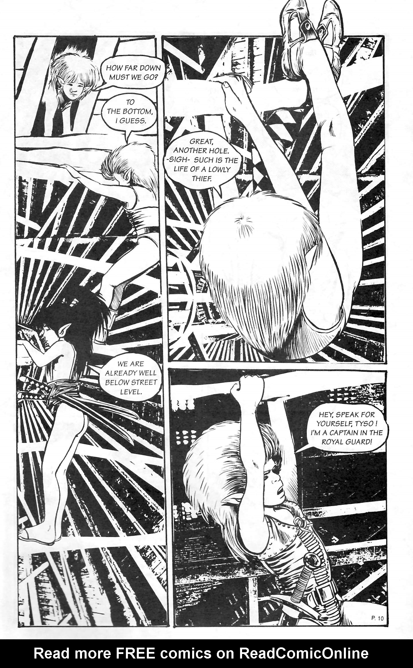 Read online Elflore (1992) comic -  Issue #3 - 12