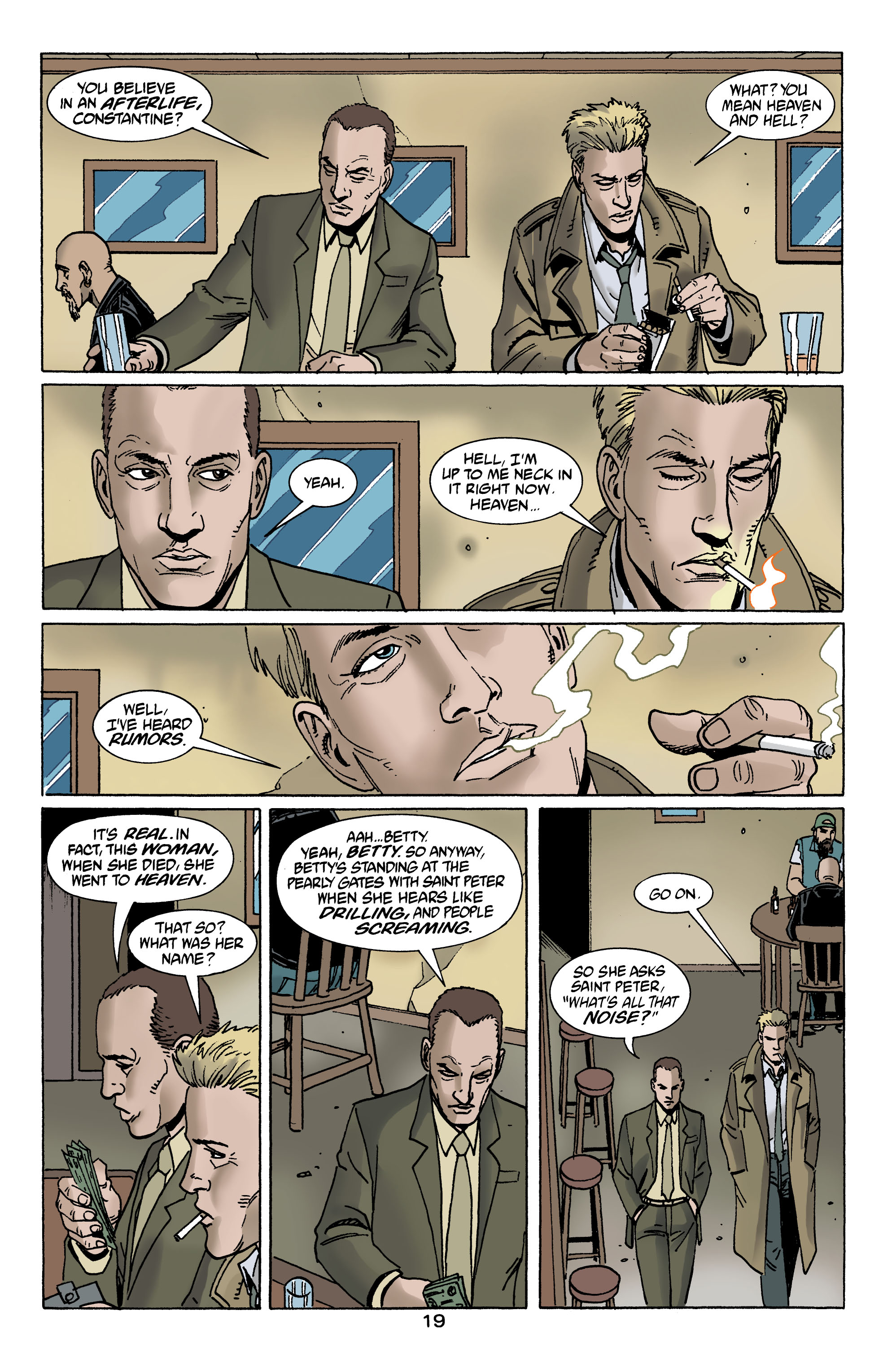 Read online Hellblazer comic -  Issue #157 - 20