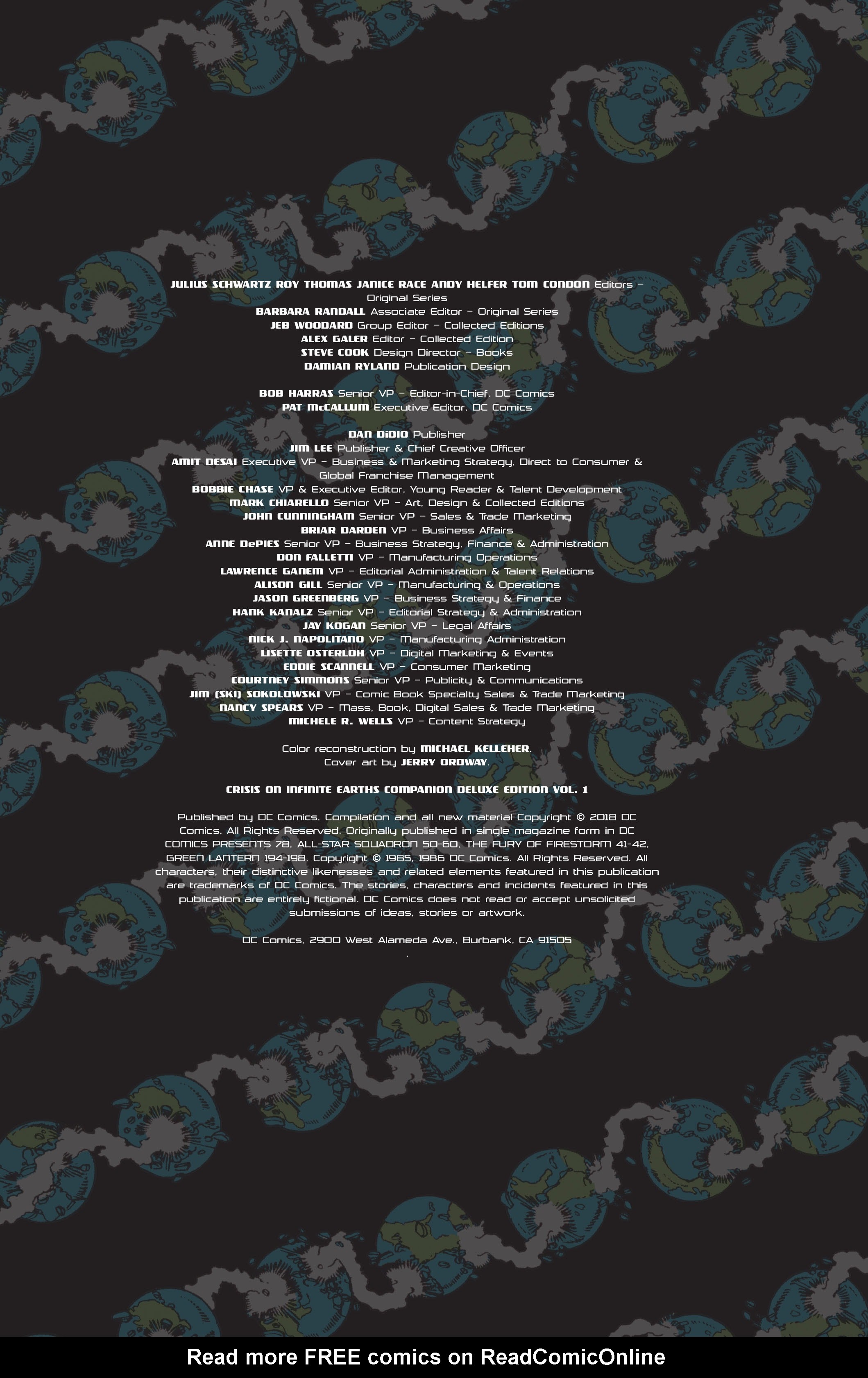Read online Crisis On Infinite Earths Companion Deluxe Edition comic -  Issue # TPB 1 (Part 1) - 4
