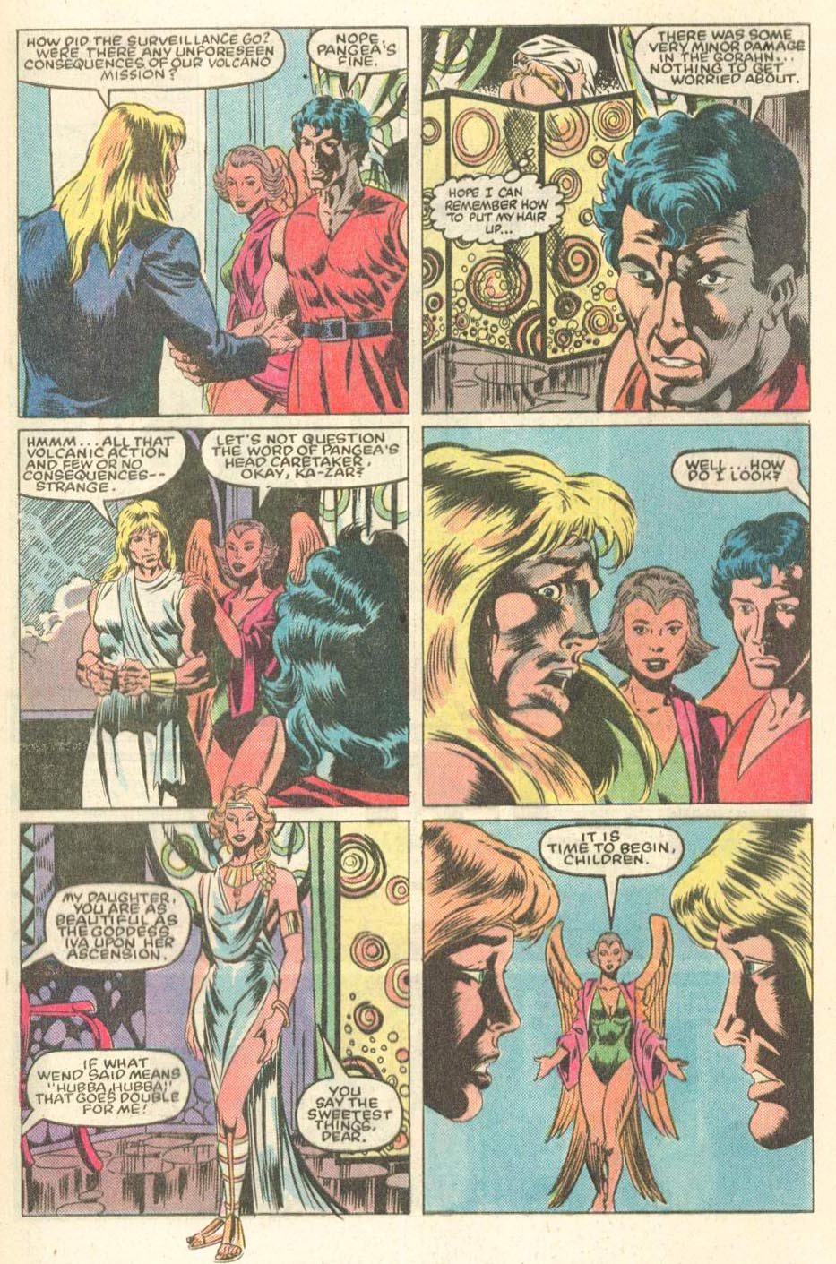 Read online Ka-Zar the Savage comic -  Issue #29 - 9