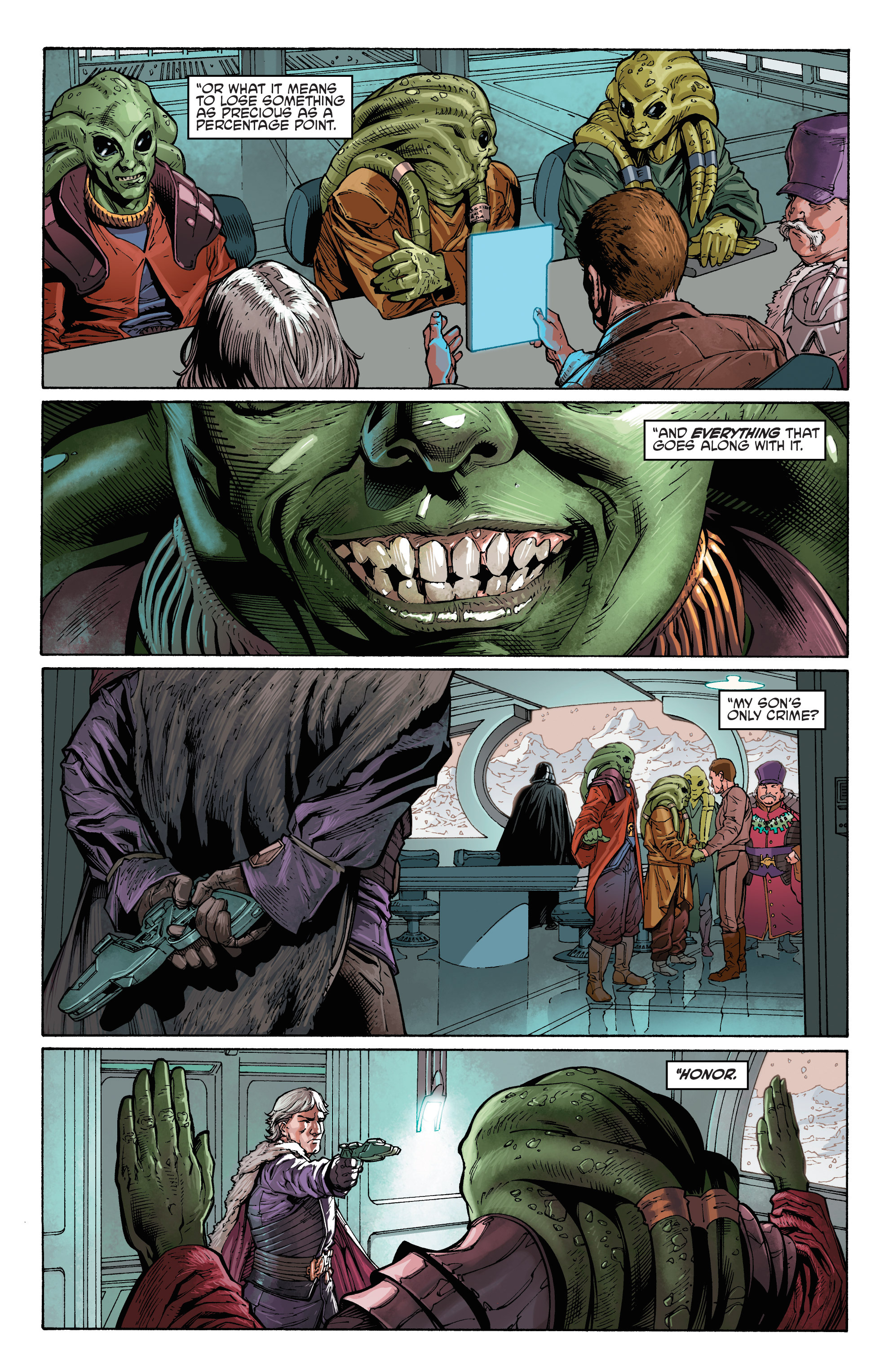 Read online Star Wars: Darth Vader and the Ninth Assassin comic -  Issue # _TPB - 9