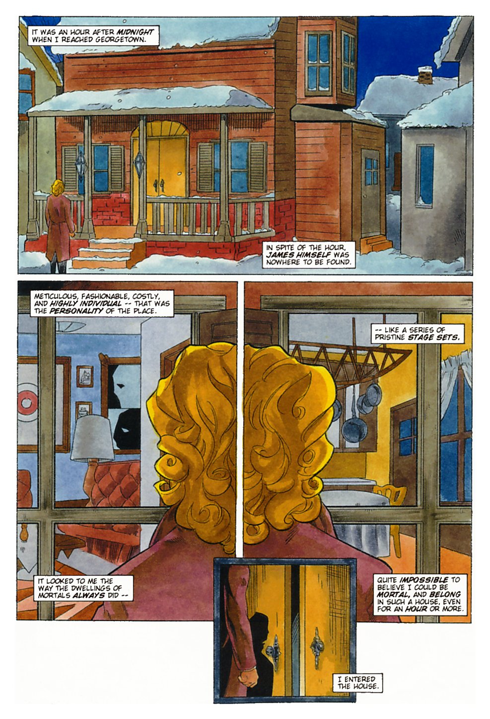 Read online Anne Rice's The Tale of the Body Thief comic -  Issue # _TPB (Part 1) - 91