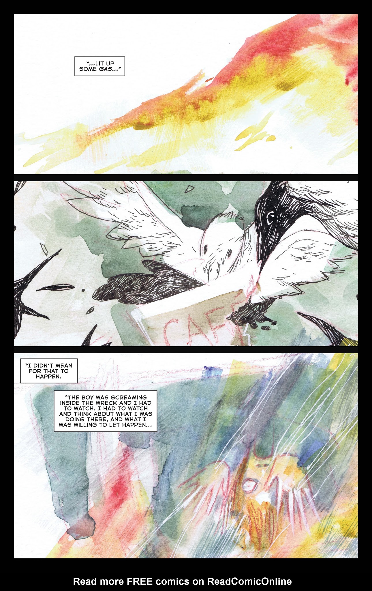 Read online Underwinter: A Field of Feathers comic -  Issue #4 - 13