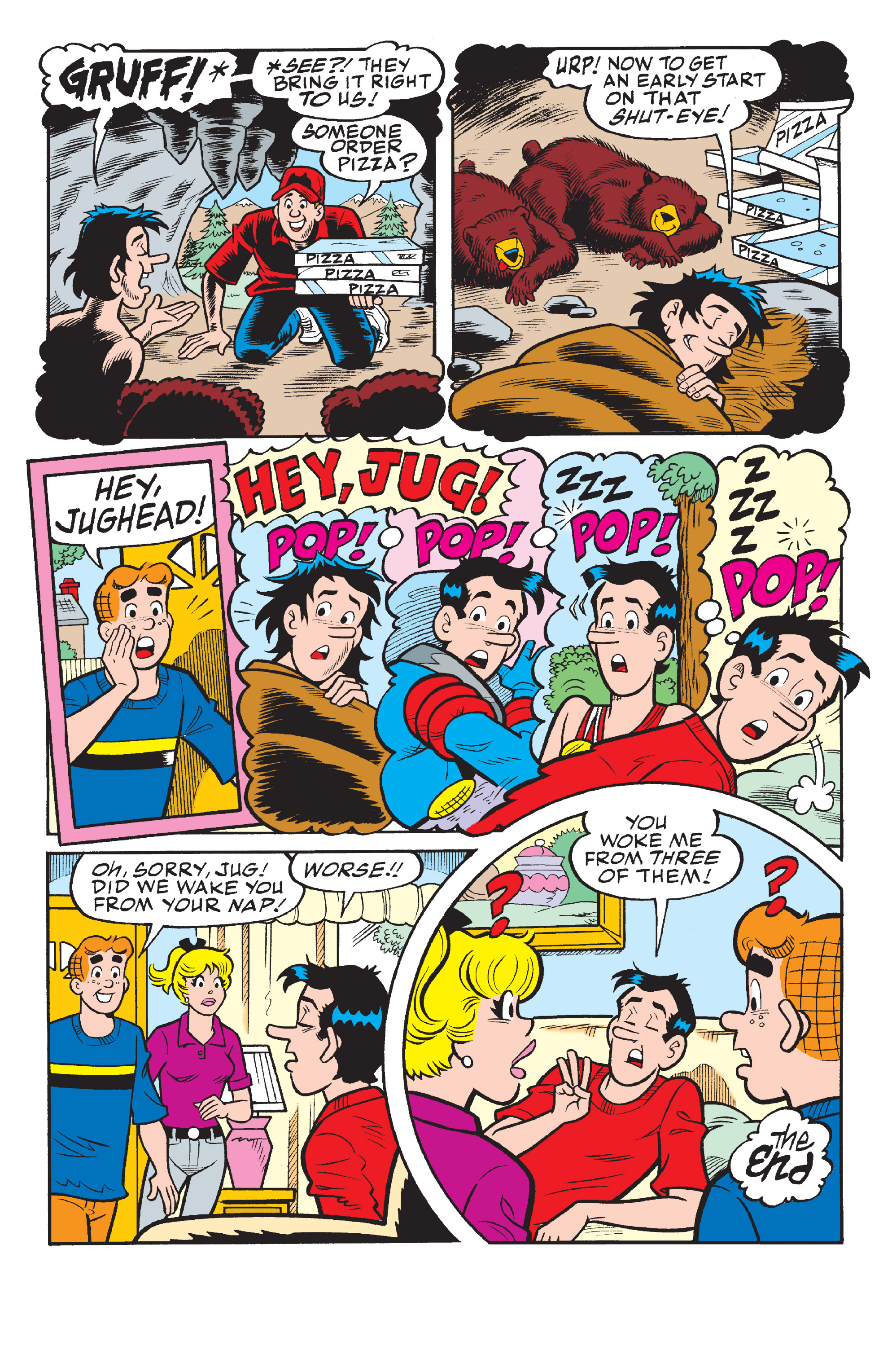 Read online Jughead: Slacker University comic -  Issue # TPB - 69