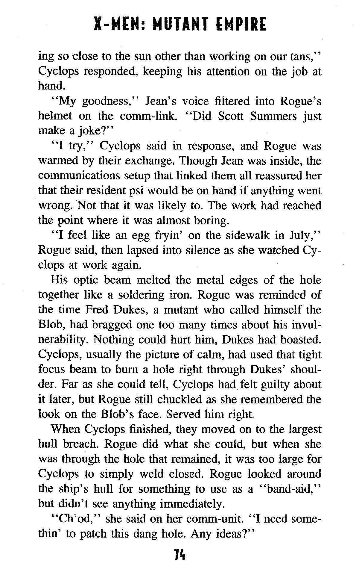 Read online X-Men: Mutant Empire comic -  Issue # TPB 2 - 52