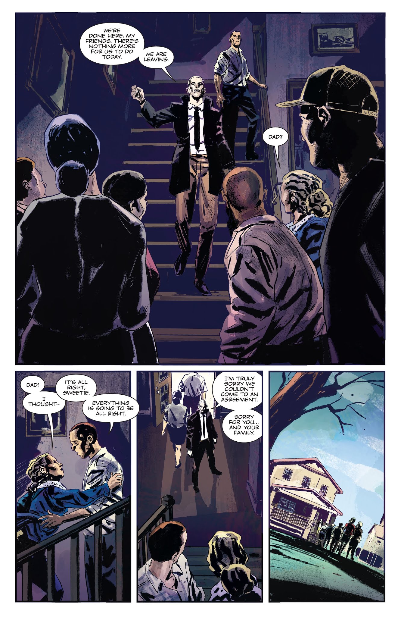 Read online The Empty Man (2018) comic -  Issue #2 - 19