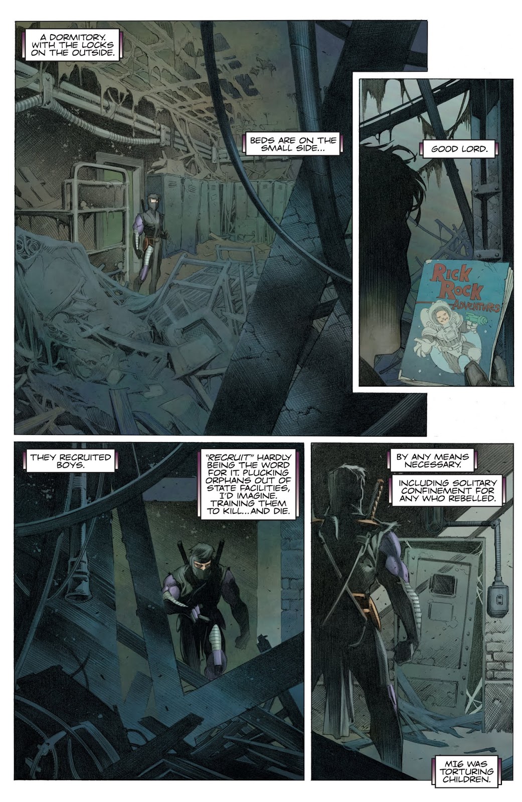 Ninja-K issue TPB 1 (Part 1) - Page 65