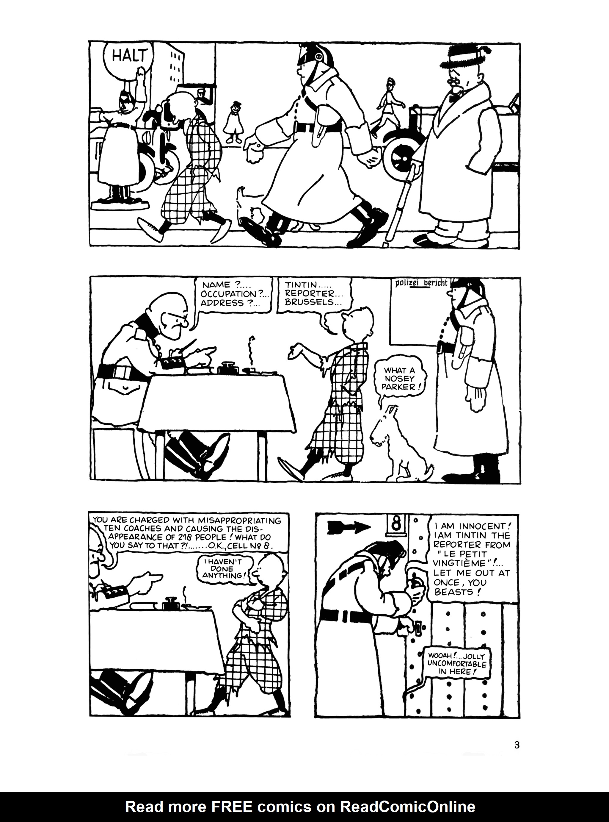 Read online The Adventures of Tintin comic -  Issue #1 - 7