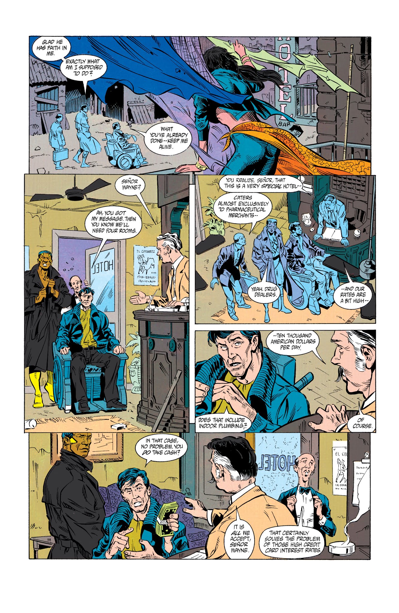 Read online Justice League Task Force comic -  Issue # _TPB 1 (Part 1) - 99