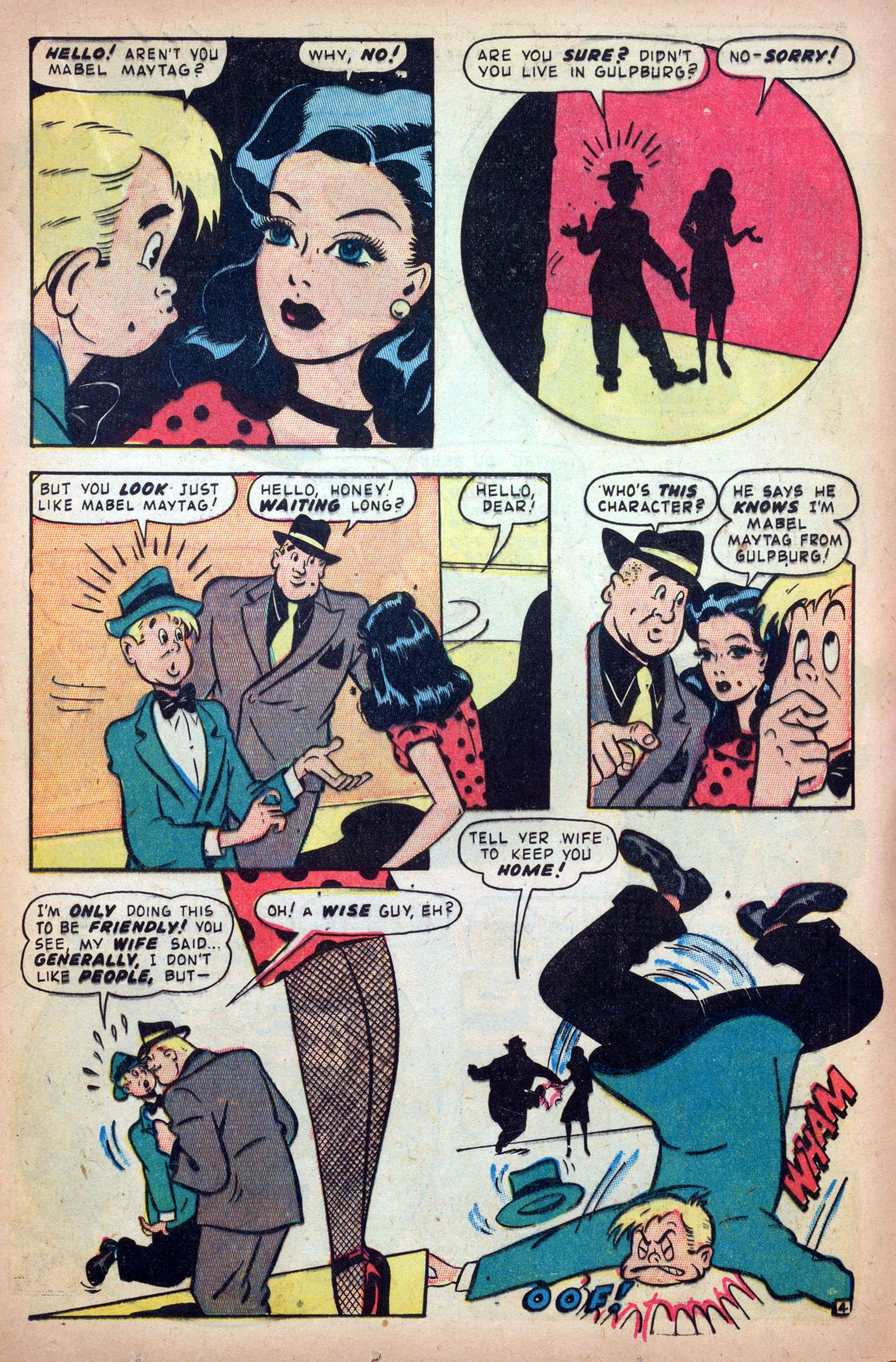Read online Margie Comics comic -  Issue #39 - 25