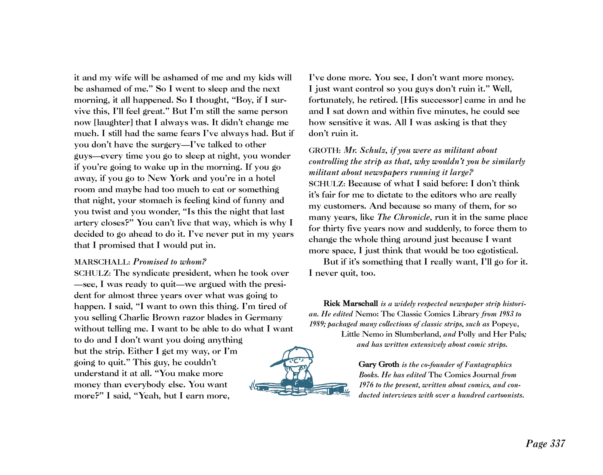 Read online The Complete Peanuts comic -  Issue # TPB 1 - 348