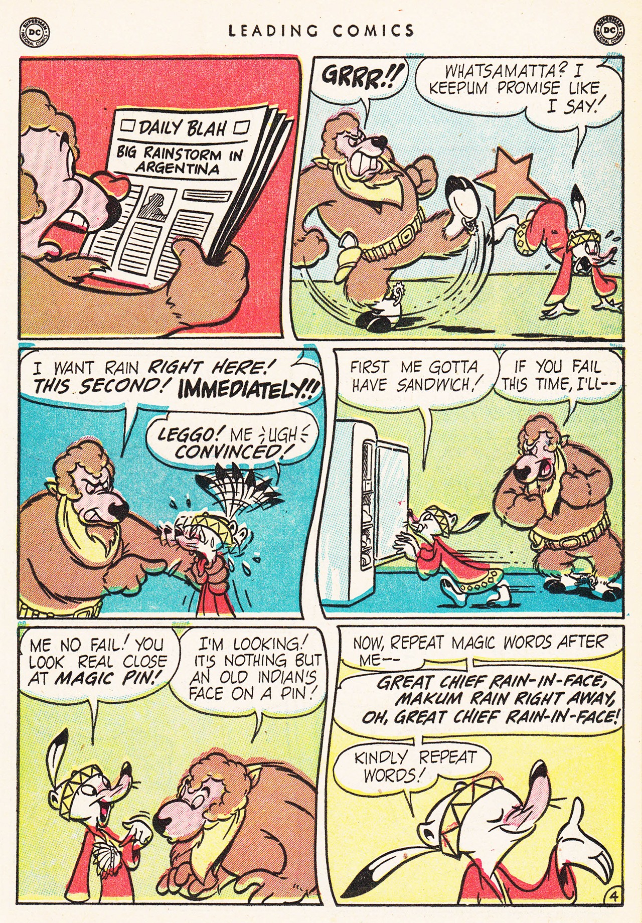 Read online Leading Screen Comics comic -  Issue #45 - 35