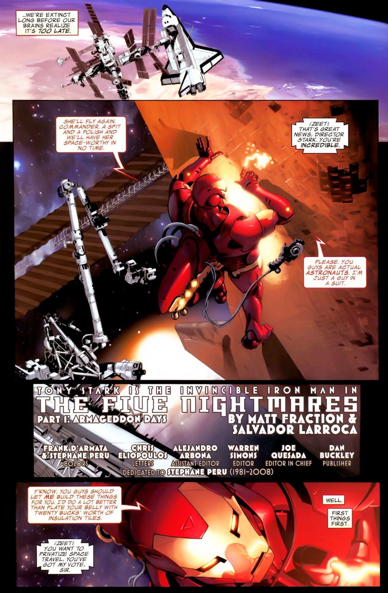 Read online The Invincible Iron Man (2008) comic -  Issue #1-7 - 9