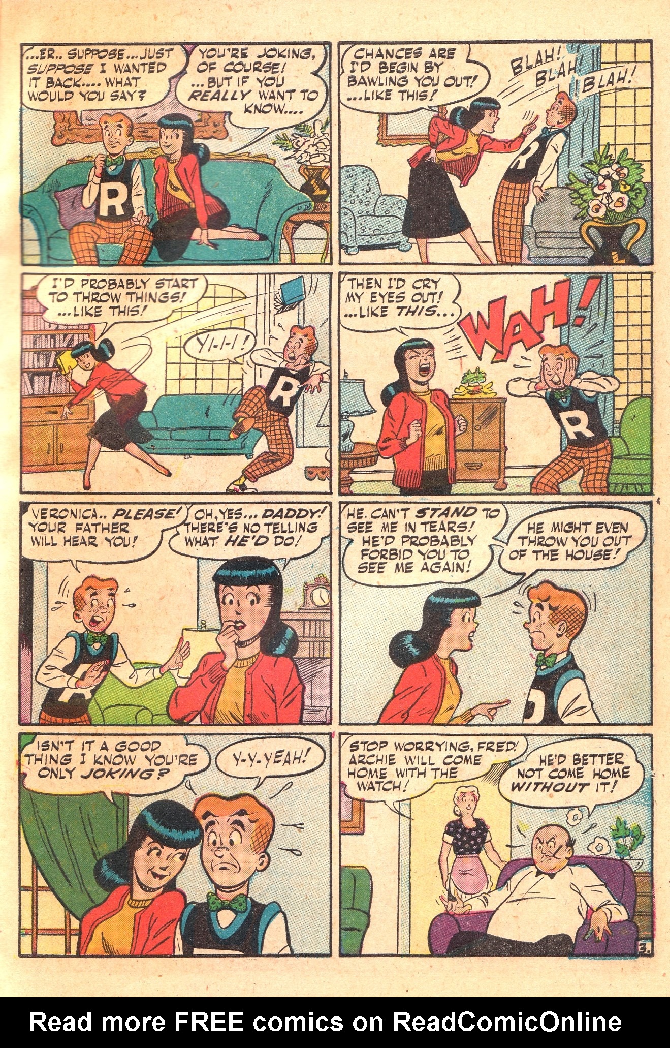 Read online Archie's Pals 'N' Gals (1952) comic -  Issue #4 - 5