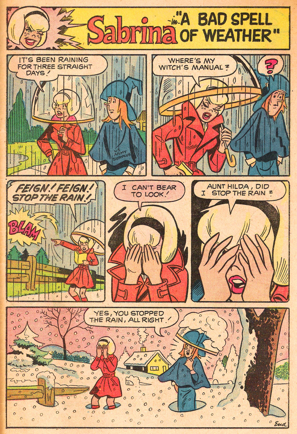 Sabrina The Teenage Witch (1971) Issue #11 #11 - English 27