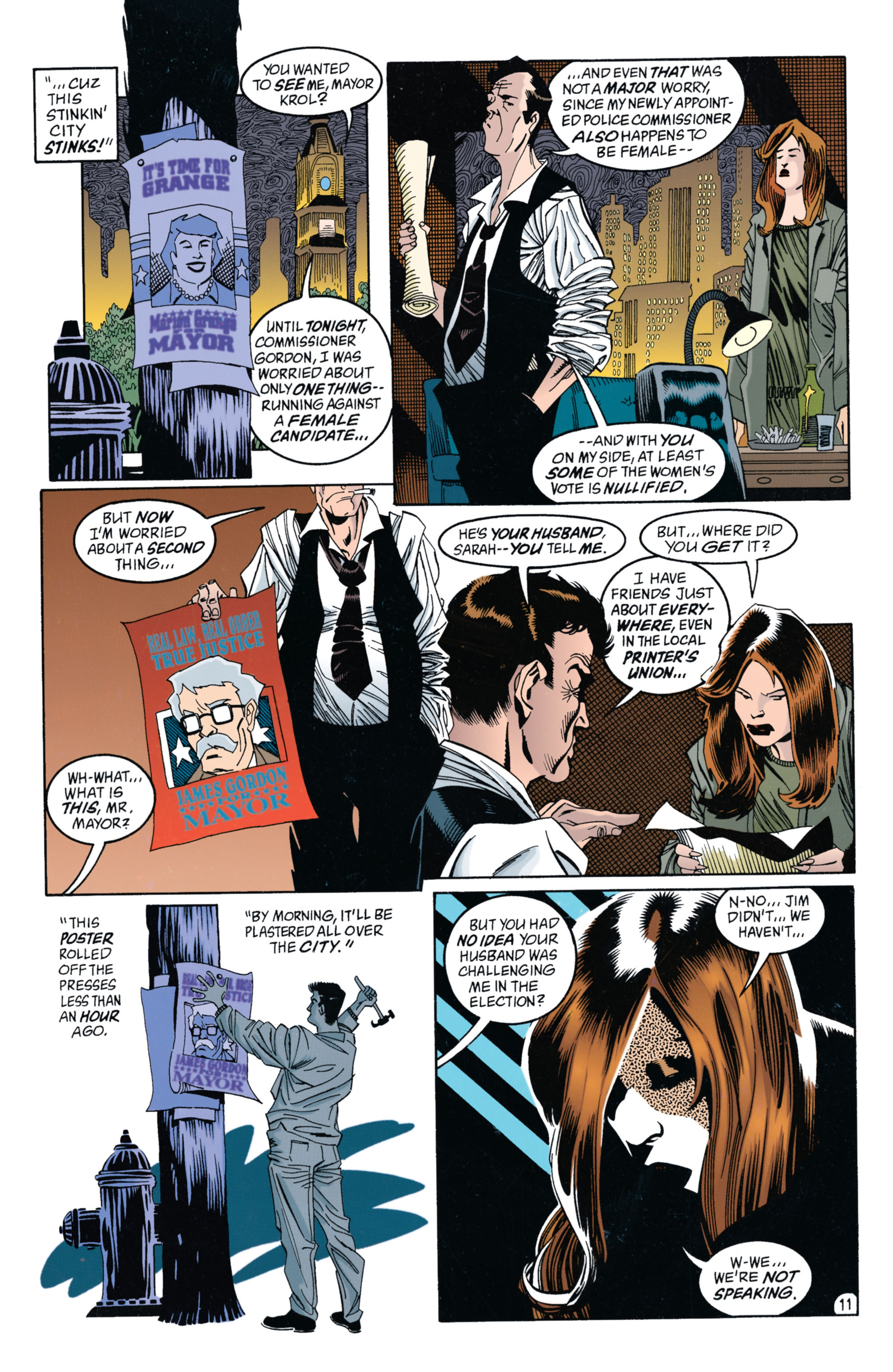 Read online Batman (1940) comic -  Issue #521 - 12