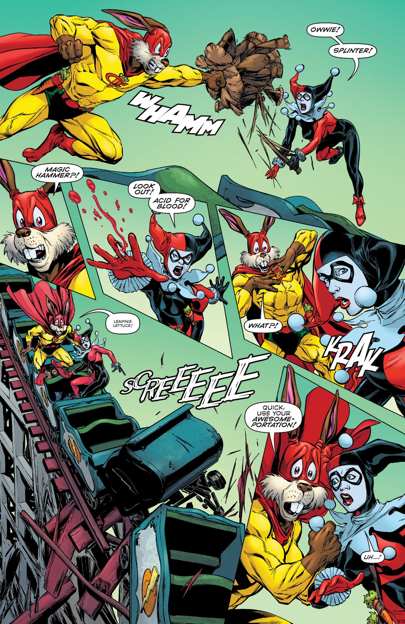 Read online Convergence: Flashpoint comic -  Issue # TPB 2 (Part 3) - 25