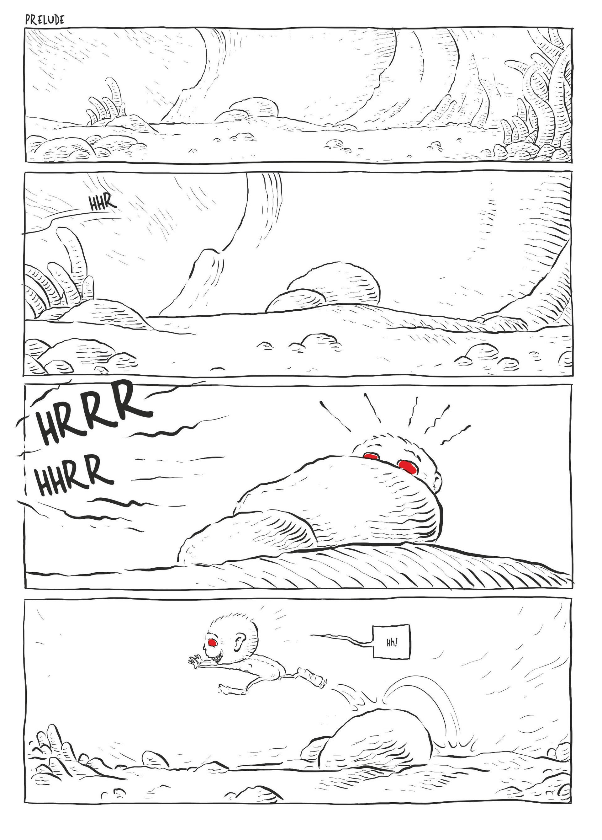 Read online Gaia comic -  Issue #0 - 3