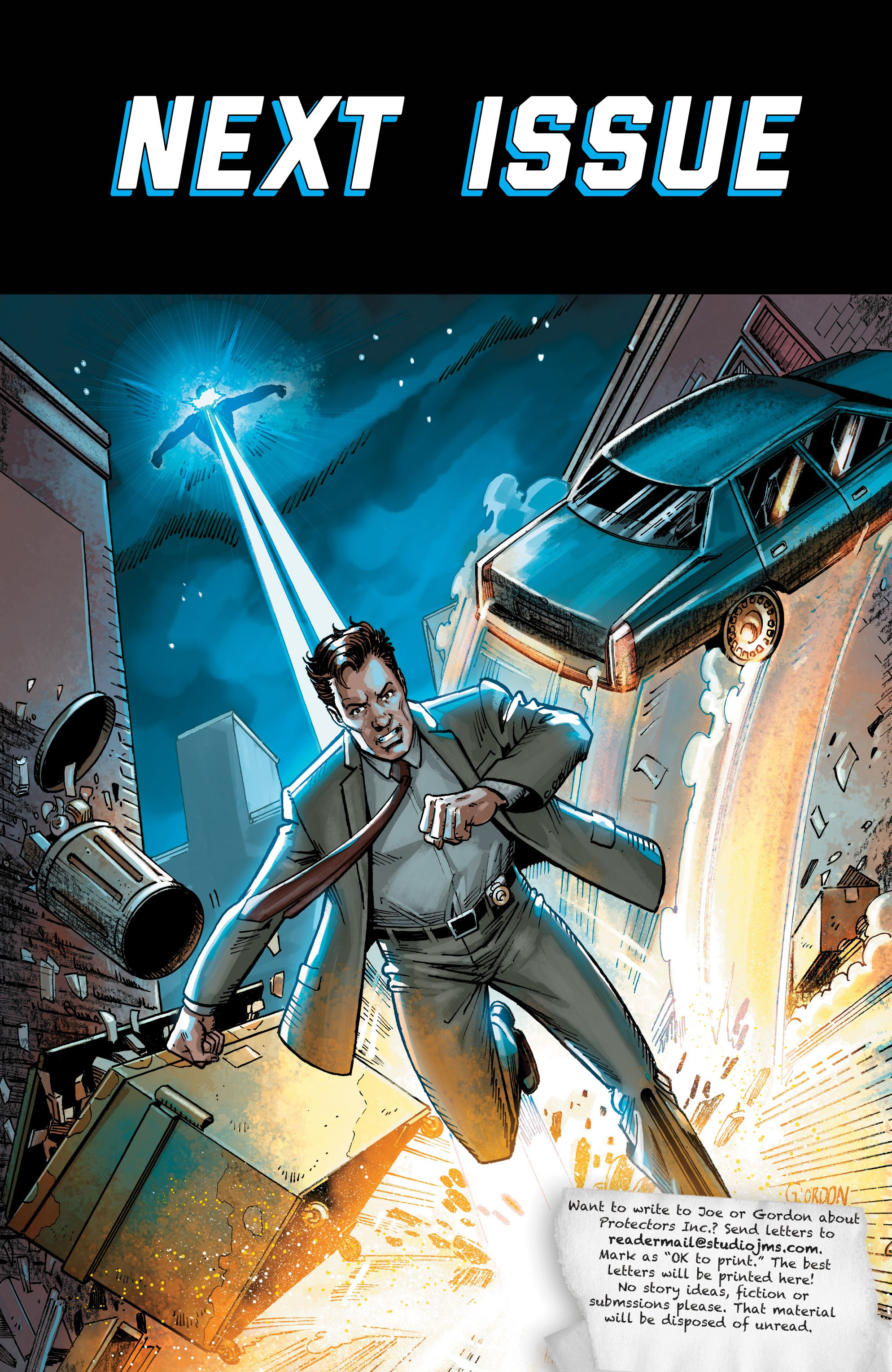 Read online Protectors, Inc. comic -  Issue #7 - 25