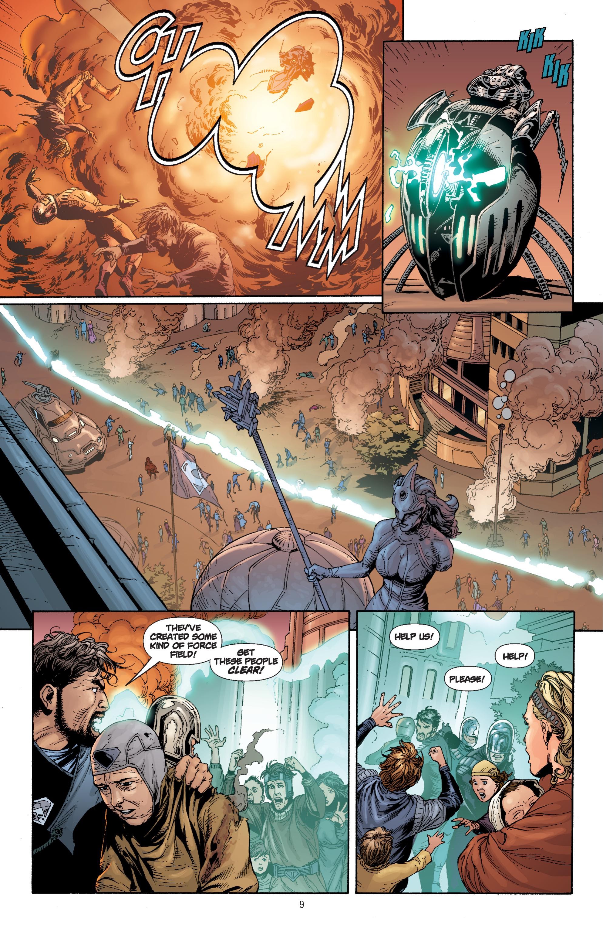Read online Superman: Brainiac comic -  Issue # TPB - 9
