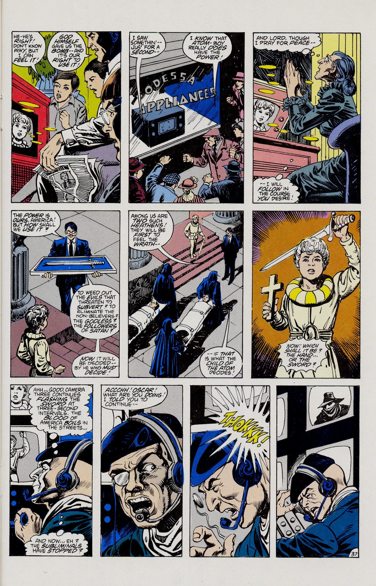 Read online The Shadow (1987) comic -  Issue # Annual 1 - 39