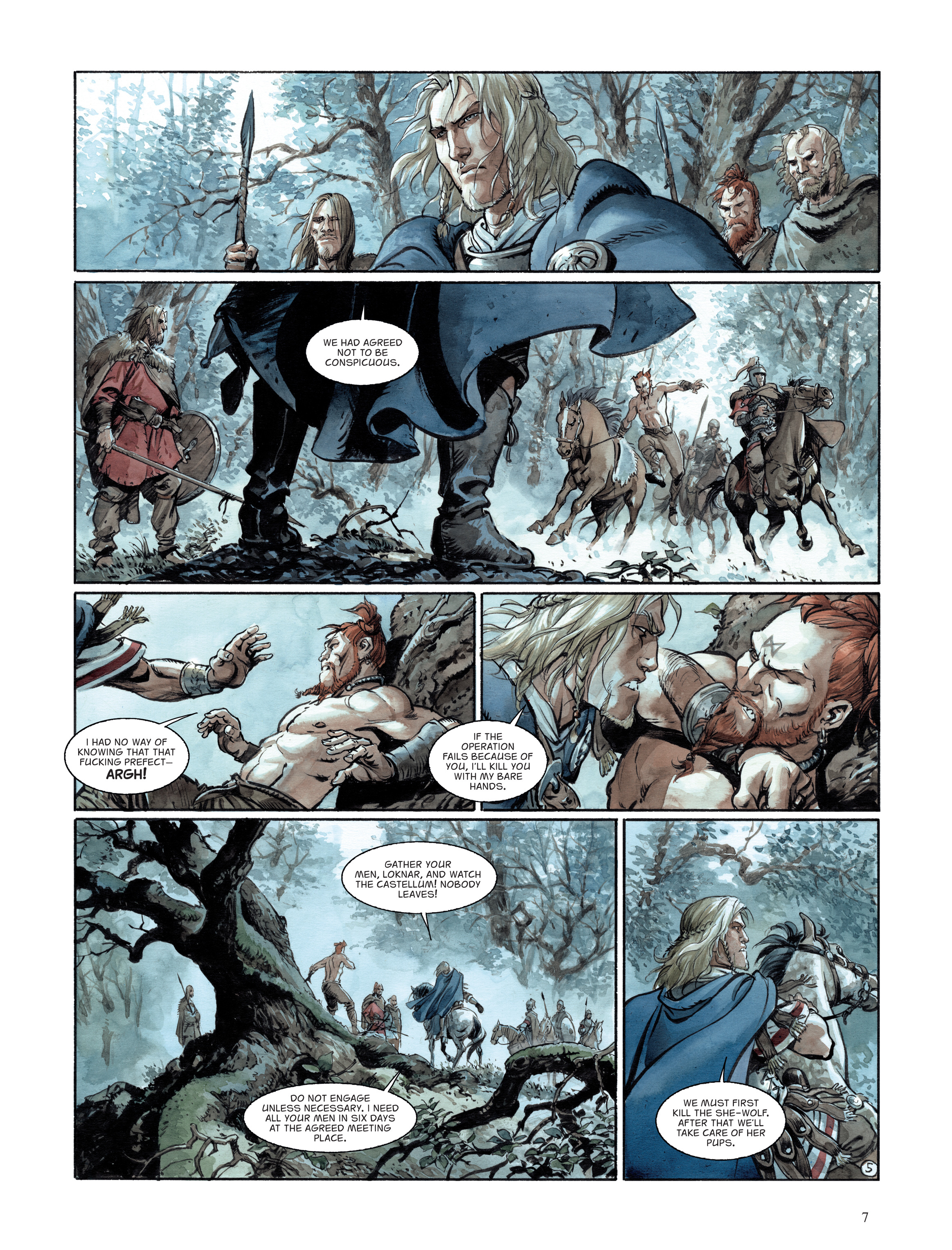 Read online The Eagles of Rome comic -  Issue # TPB 4 - 8