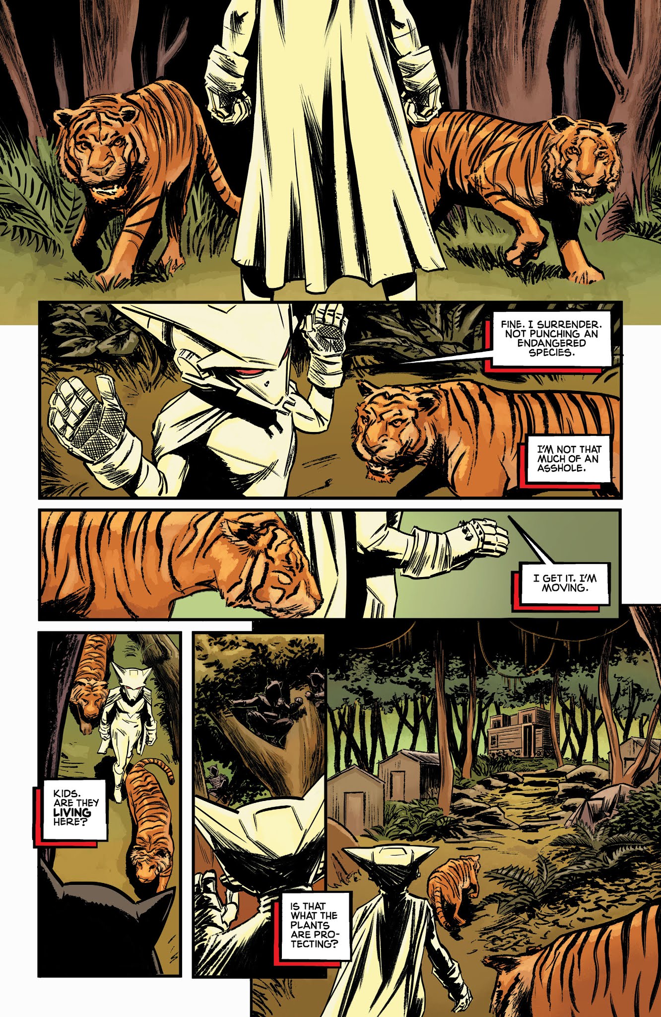 Read online Mother Panic: Gotham A.D. comic -  Issue # _TPB (Part 1) - 35