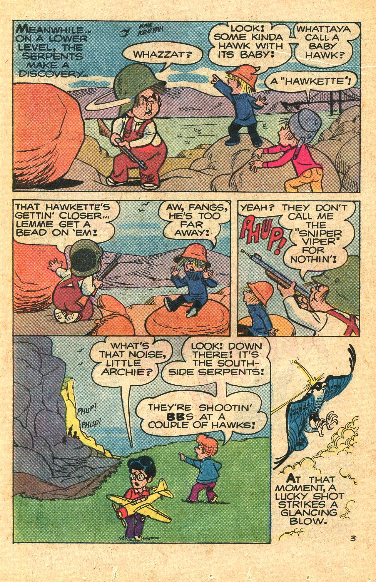 Read online The Adventures of Little Archie comic -  Issue #161 - 15