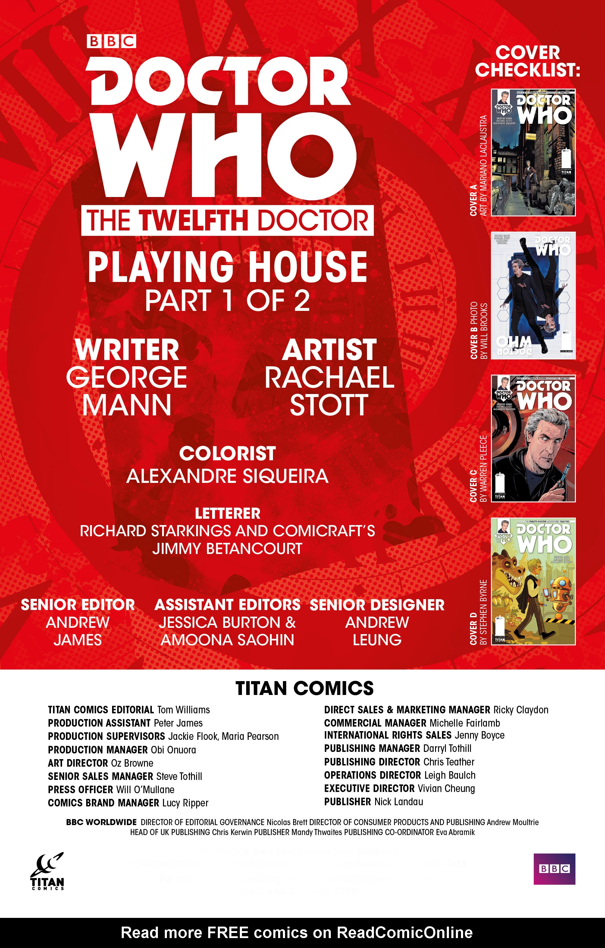 Read online Doctor Who: The Twelfth Doctor Year Two comic -  Issue #9 - 25