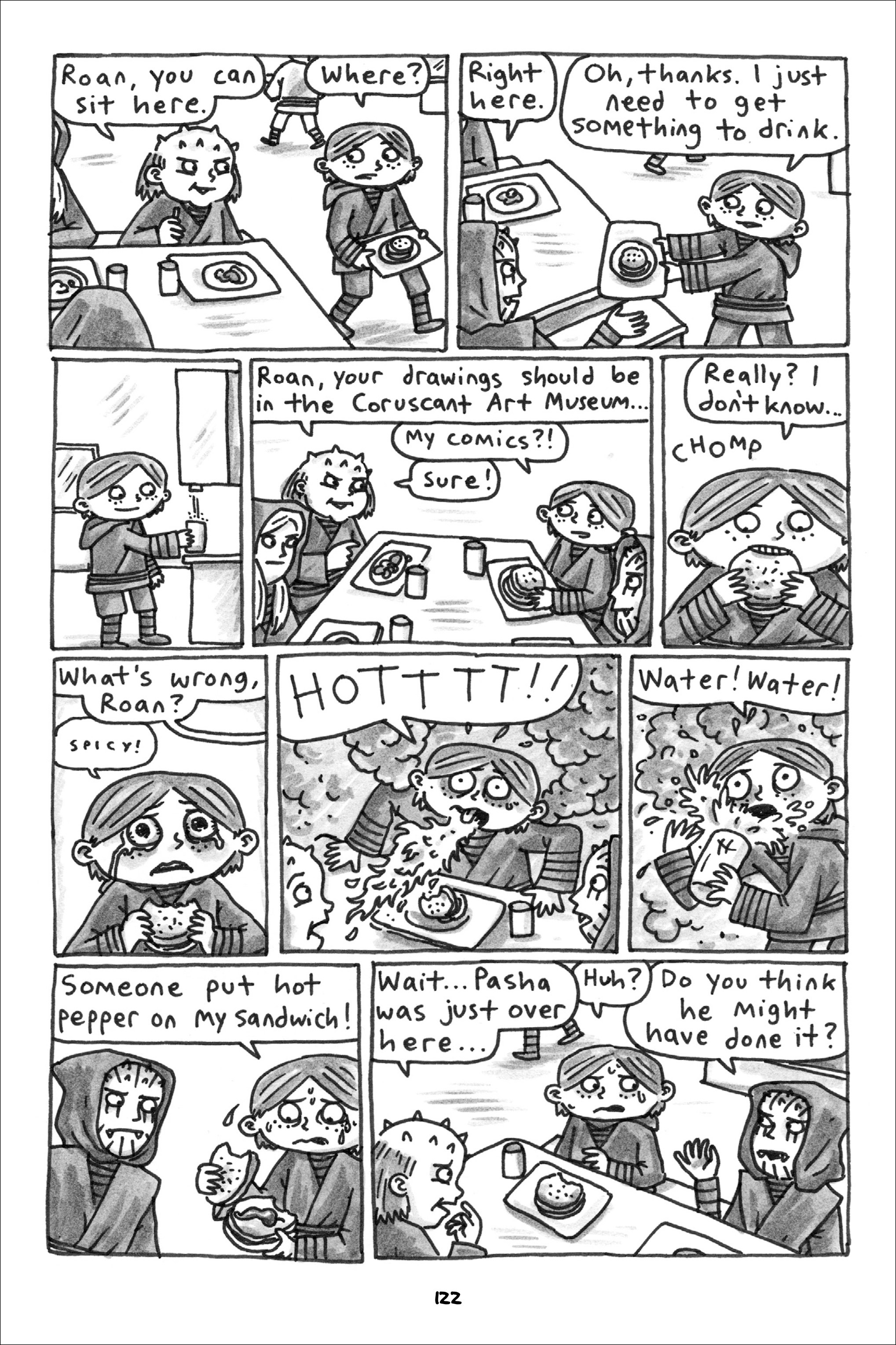 Read online Jedi Academy comic -  Issue # TPB 2 (Part 2) - 24