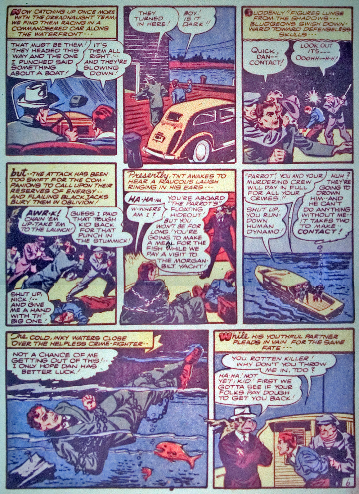 Read online Star Spangled Comics comic -  Issue #8 - 51