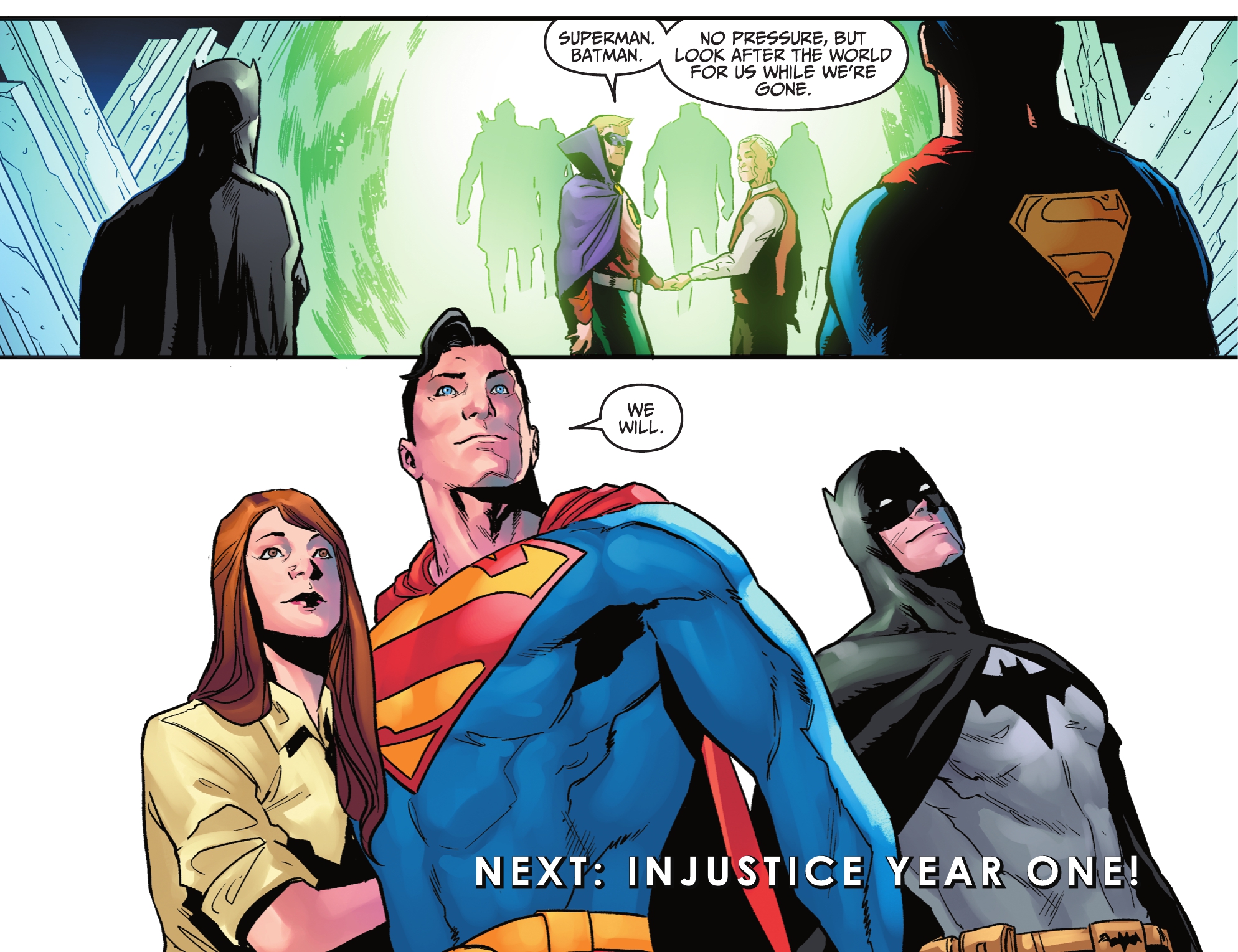 Read online Injustice: Year Zero comic -  Issue #14 - 22