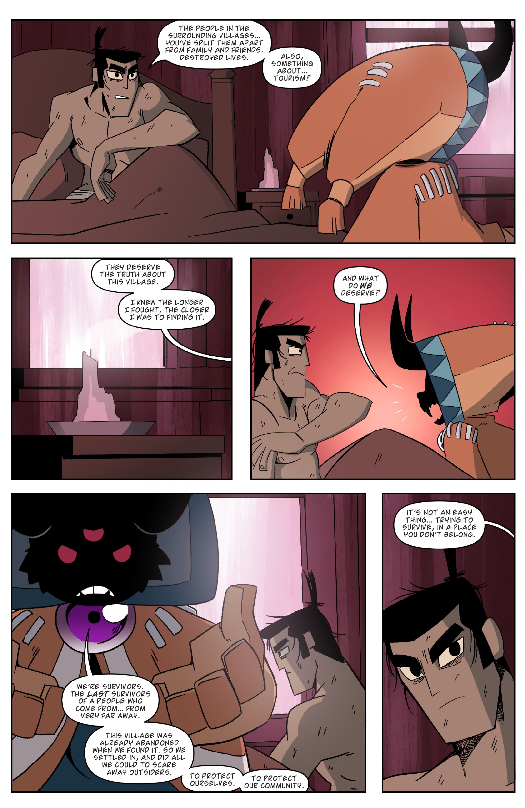 Read online Samurai Jack: Lost Worlds comic -  Issue #2 - 19