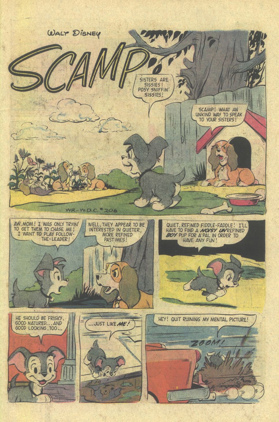 Read online Scamp (1967) comic -  Issue #21 - 27