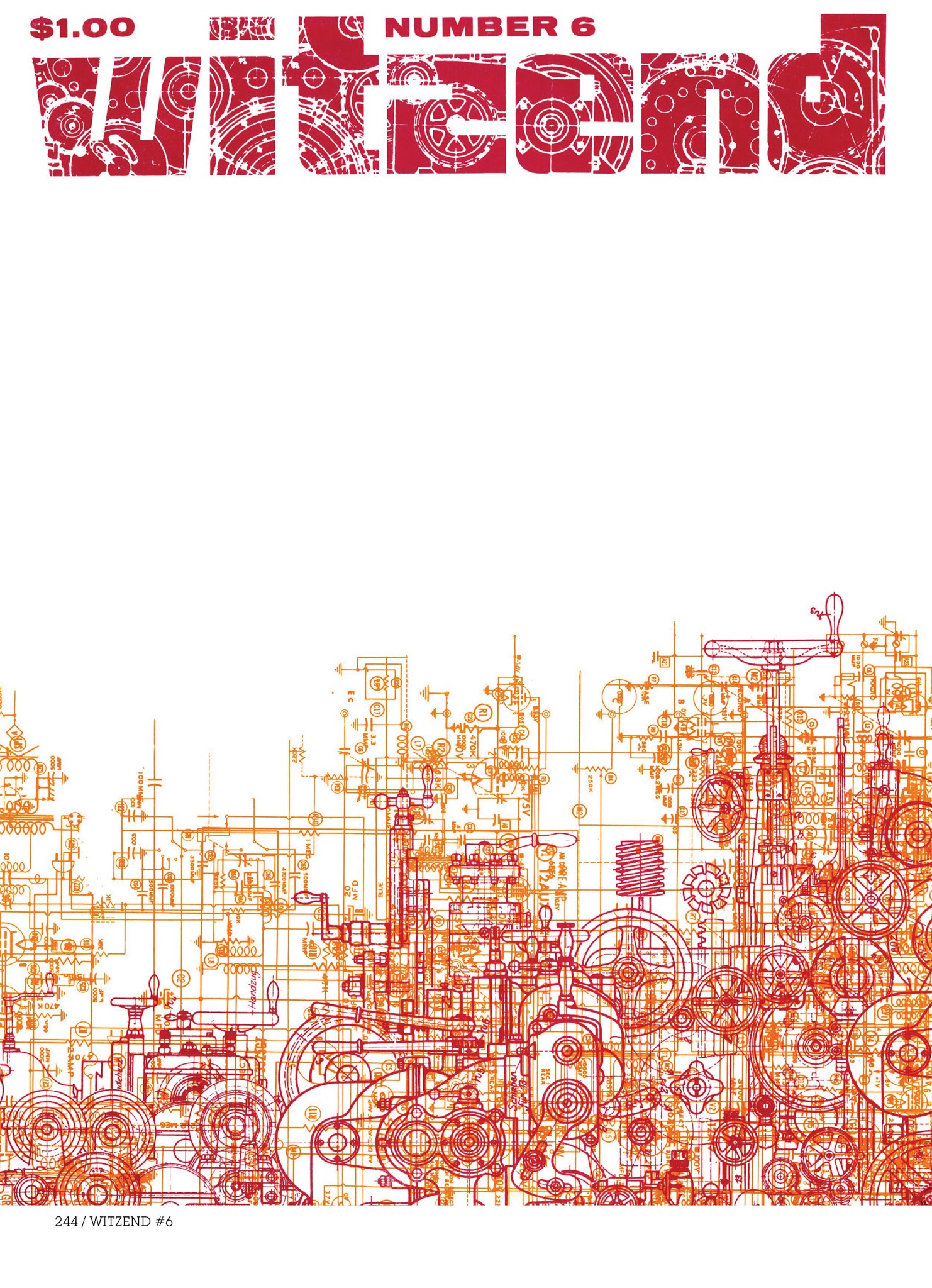 Read online Witzend comic -  Issue # TPB - 266